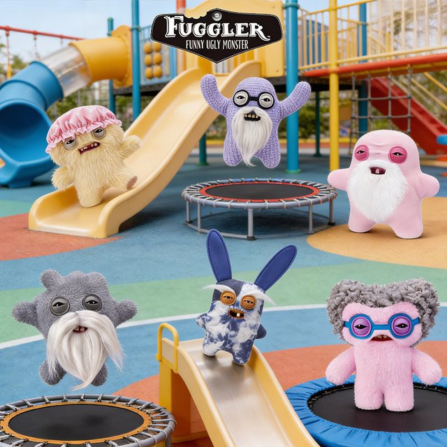 Fuggler Old Fogies Plüschpuppe, Plüsch / Textil - Bild 1