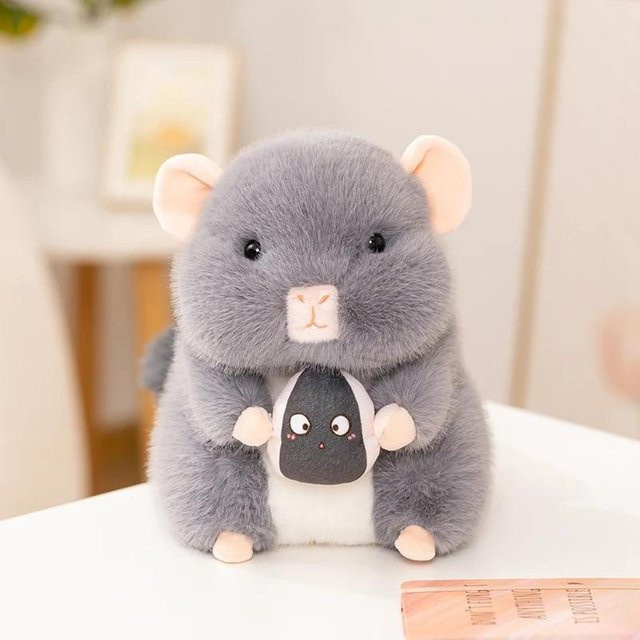 Yiran Health & Beauty Plüsch-Goldbär-Spielzeug, Kuschelpuppe, 20cm - Bild 1