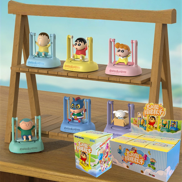 LDCX Crayon Shin-chan Action Figur, Puppe, Mehrfarbig, Kunststoff - Bild 1