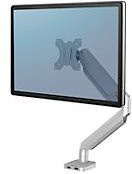 Fellowes Platinum Series Einzel-Monitorarm in Silber für Monitore bis 30 Zoll und 9 kg mit 75x75 VESA-Halterung - Bild 1