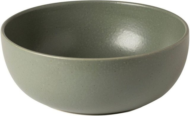 Costa Nova Servierschüssel Pacifica aus Keramik, grün, 4er Pack, Durchmesser: 25,1 cm, Höhe: 10,1 cm, 3005 ml - Bild 1