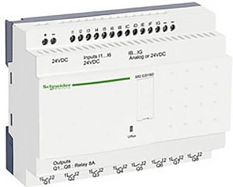 Schneider Electric SR2E201BD SPS-Steuerrelais in Weiß - Bild 1