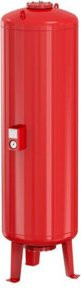 Flamco Druckausdehnungsgefäß FLEXCON M in Rot, 600 l, 16 bar für Heizung und Kühlung - Bild 1