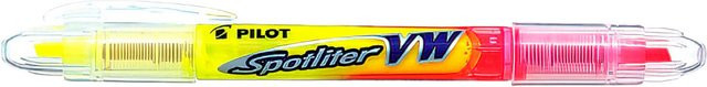 PILOT Spotliter Textmarker Set mit Keilspitze in Gelb und Pink - Bild 1