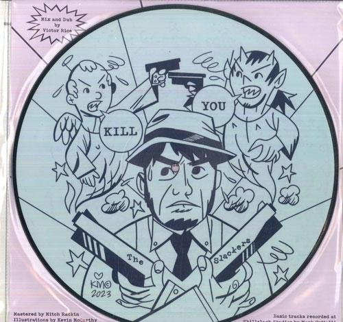 Slackers Kill You / Statehouse PPR325 Vinyl LP 12 Zoll Pirates Press Records 2023 US Reggae Ska Dub Multicolor - Bild 1