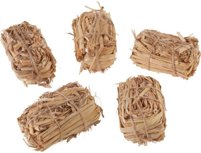 VBS Strohballen in Beige, 5 Stück - Bild 1