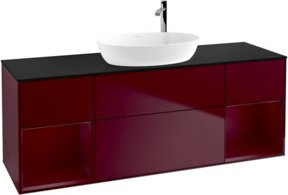 V&B Waschtischunterschrank Finion in Lackausführung, Breite: 160 cm, Tiefe: 50,1 cm, Höhe: 50,1 cm - Bild 1