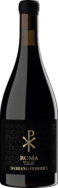 Federici Damiano Rosso Roma Classico DOP, Cabernet Franc, Montepulciano, Cesanese, 2022, Italien, trocken, 0,75 l - Bild 1
