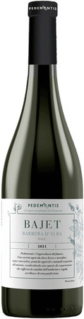 Bajet Barbera d’Alba D.O.C., trocken, Rotwein, 0,75 l