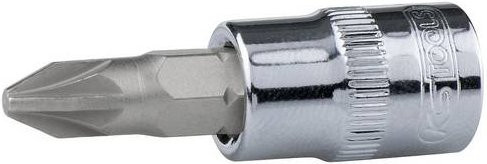 KS Tools CHROMEplus Bit-Stecknuss PZ2 in Silber - Bild 1