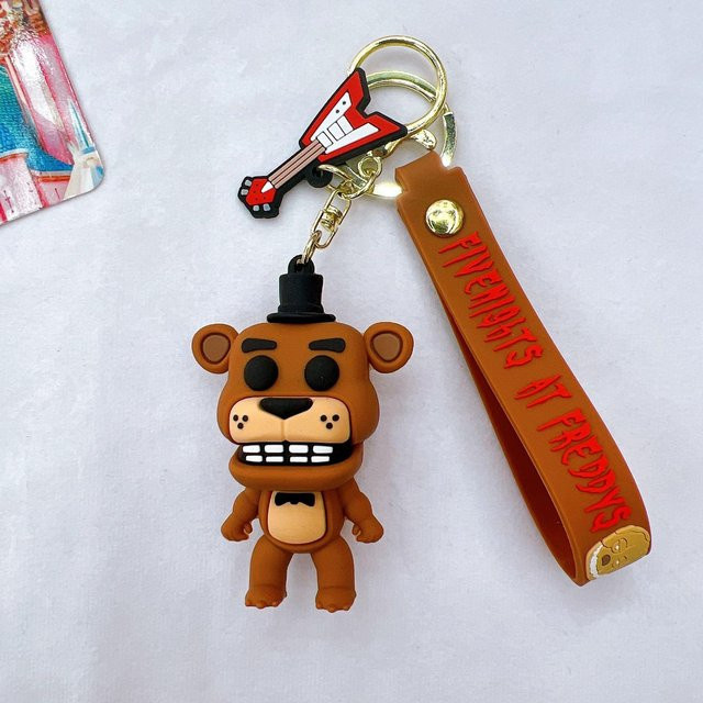 Yiran toy Five Nights at Freddy's Freddy Schlüsselanhänger, Actionfigur, braun - Bild 1