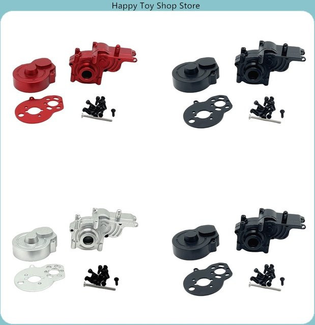 WLtoys Getriebegehäuse, Metall, Rot, 1:24, Zubehör - Bild 1