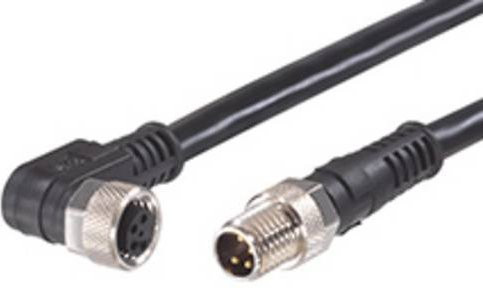 Molex 1200878731 Sensor-Aktor-Steckverbinder konfektioniert in Schwarz aus Kunststoff - Bild 1