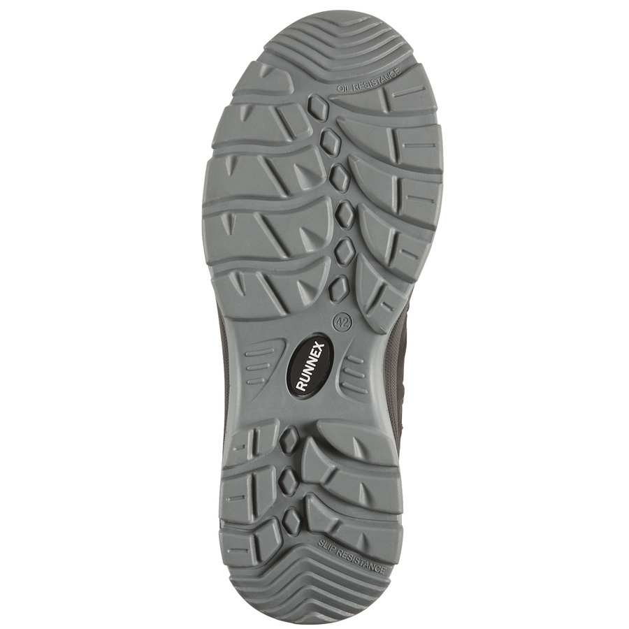 RUNNEX Sicherheitsstiefel SmartStar S3S aus Rindleder in Schwarz-Grau, Größe 42 - Bild 2