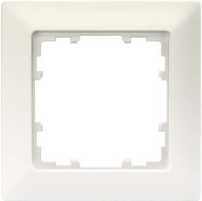Siemens Indus.Sector Rahmen 1-fach weiß B/H: 80 x 80 mm 5TG2551-0 - Bild 1