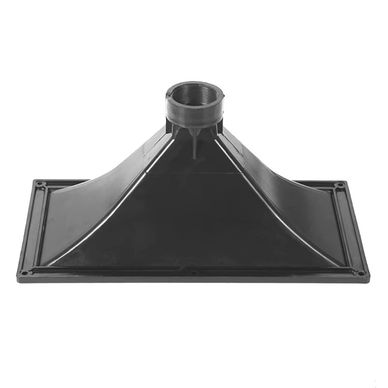 Hochtöner Lautsprecher Zubehör Höhenhorn in Schwarz für Heimkino HiFi Karaoke und Professional Mixer Audio, Breite: 30 cm, Höhe: 11,5 cm - Bild 2