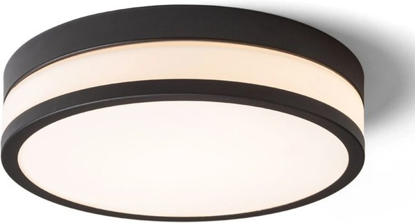 Rendl CIRA LED Deckenleuchte in Weiß mit Opalglas und IP44 Schutzart, 24 W