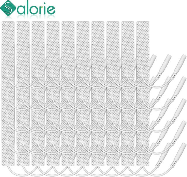 Beurer Elektroden Pads für EMS Muskelstimulatoren, wiederverwendbare Ersatzpads, B: 7,0 cm, H: 1,5 cm - Bild 1