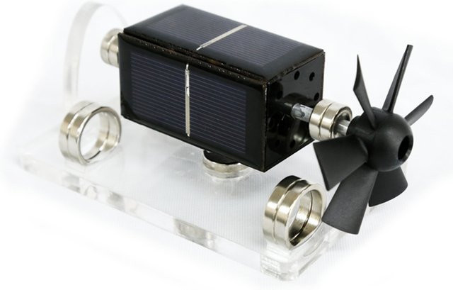 ZJMZYM Magnetischer Schwebe-Motor, Solar Elektro Physik-Lehrmodell - Bild 1