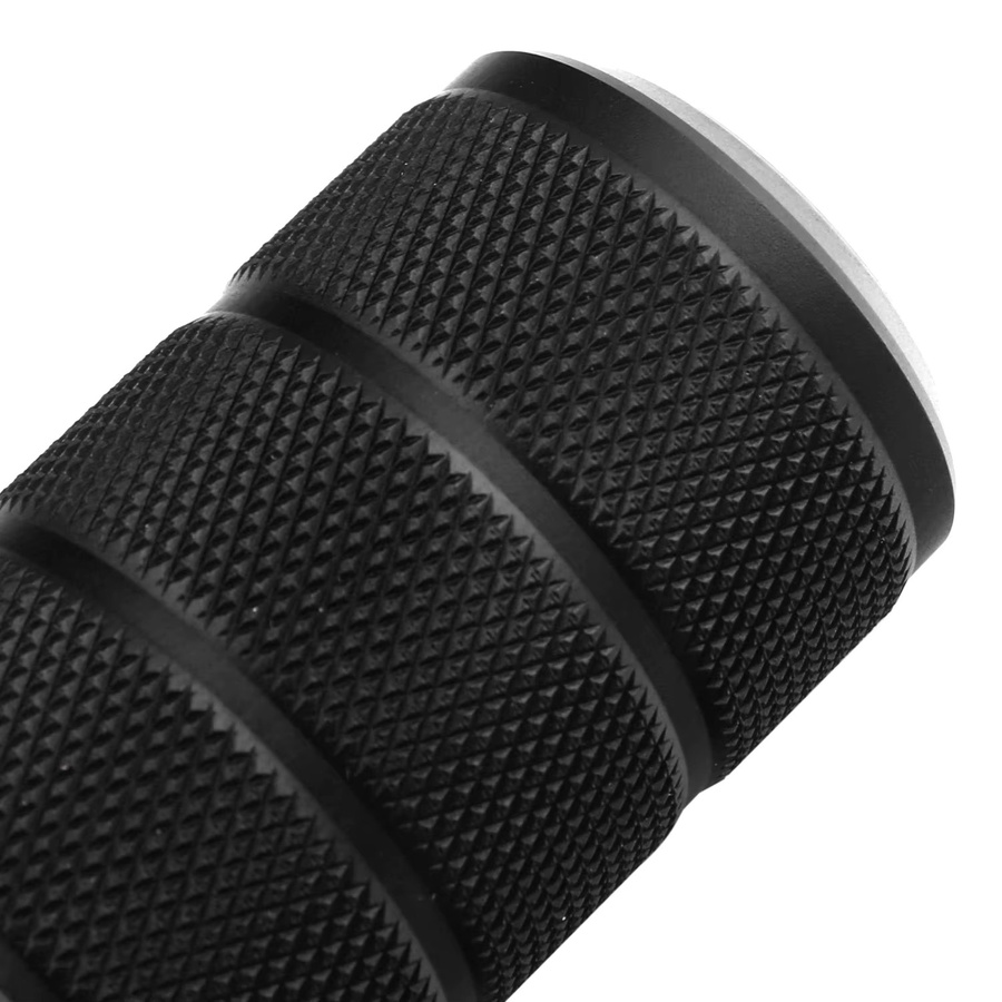 JDM RACING Anti-skid Auto Schaltknauf aus Aluminium, Universal Zubehör, Durchmesser: 9,5 cm - Bild 4