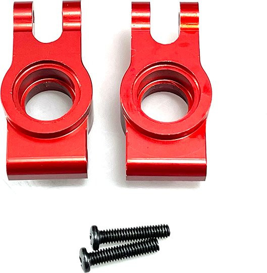 MJX Hyper Go 1/14, Zubehör, Metall Hinterradschale, Grau, Rot - Bild 1