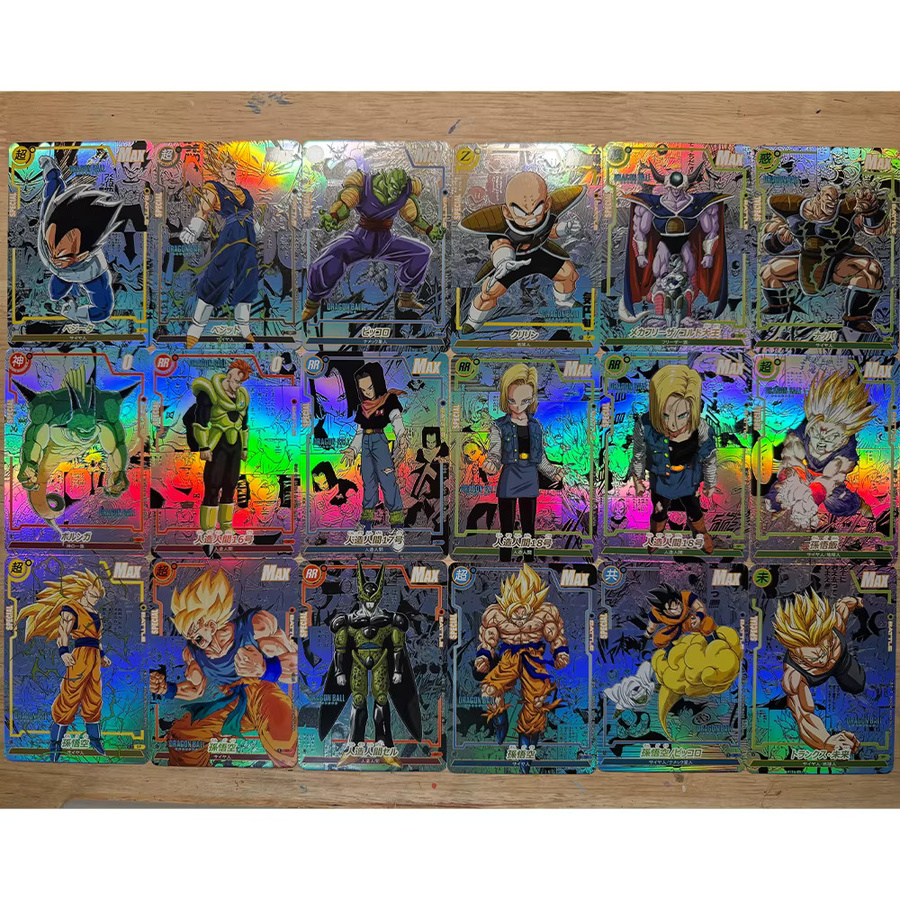 Kayou Dragon Ball TCG Sammelkarten, Son Goku Son Gohan Chichi, Bunt / Mehrfarbig - Bild 1
