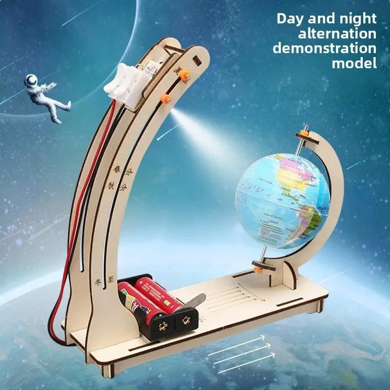 Yiran toy Globus Physik Lernset DIY-Material-Set ab 14 Jahren - Bild 3