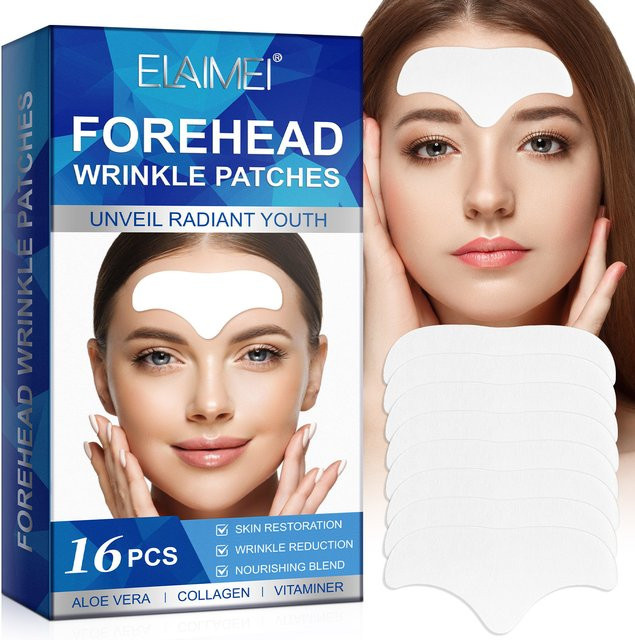 Quedonc Anti Aging Falten Entfernung Aufkleber, 16 Stück, Unisex - Bild 1