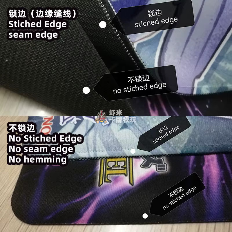 Yu-Gi-Oh! 5DS Gorz The Emissary of Darkness, Sammelkarten-Spielmatte, Gummi - Bild 4