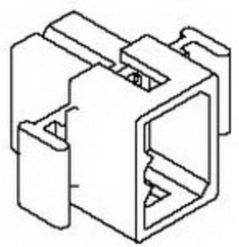 Molex Buchsengehäuse-Kabel 03-06-7061 in Schwarz - Bild 1