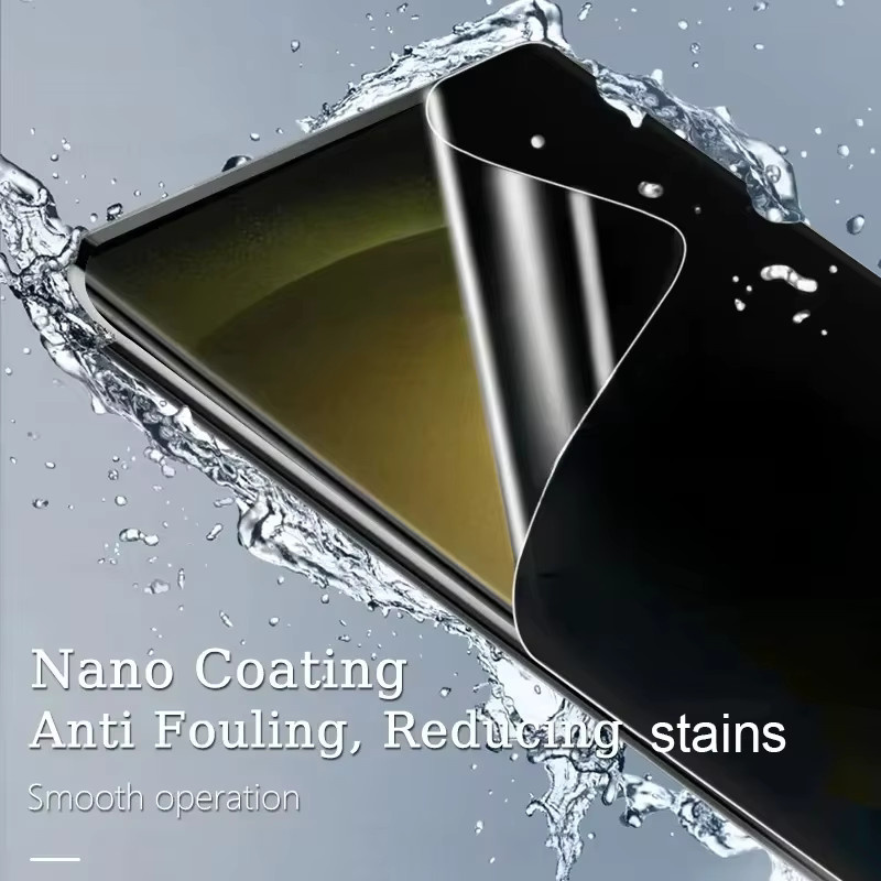 Samsung Datenschutz-Hydrogel-Displayschutzfolie für Galaxy A55 5G A35 A26 A16 S24 S23 S22 Ultra FE Plus und weitere Modelle - Bild 4