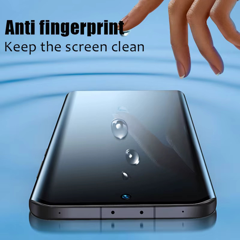 5er Pack Hydrogel-Displayschutzfolie für Samsung Galaxy A55 A35 A25 A15 A05S A14 A34 A54 transparent - Bild 4