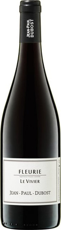 Domaine Dubost Le Vivier Fleurie AOP Beaujolais Gamay trocken 2022 Rotwein 0,75 l