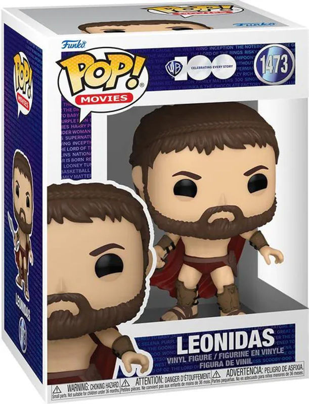 Funko Movies Leonidas 300 Vinylfigur Pop! #1473 mehrfarbig - Bild 1
