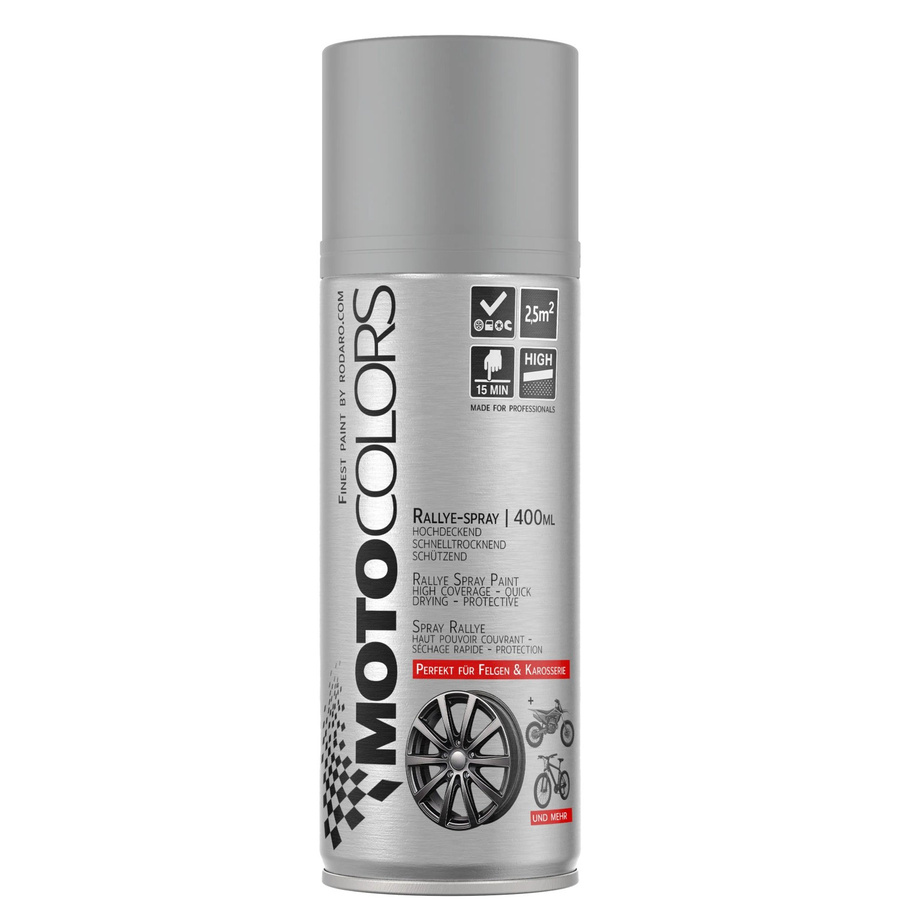 MotoColors Spraylack Ralley Grundierung Grau 400ml - Bild 2