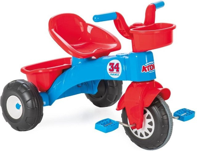 Pilsan Dreirad Atom 07169, Rot, ab 3 Jahre - Bild 1