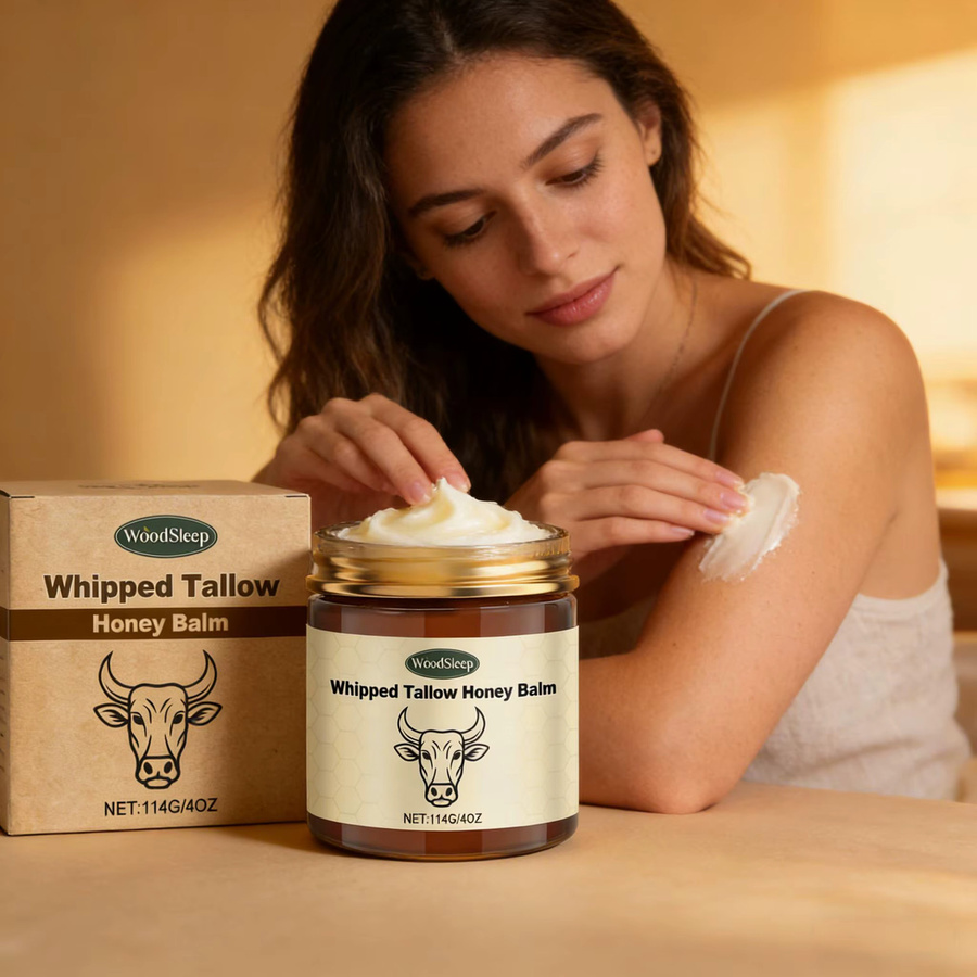 WOODSLEEP Talg-Honig-Balsam Tiefenreparatur, Gesicht, Trockene Haut - Bild 4