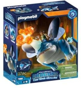 Playmobil Dragons The Nine Realms, Plowhorn & D'Angelo, Einzelfigur - Bild 1
