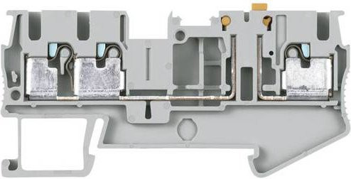 Siemens Messtrennklemme Steckanschluss Steck-Klemm Grau 50 Stück - Bild 1