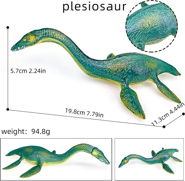 Linyi toy car Jurassic Dinosaurier Spielzeugmodell, Kunststoff, ab 3 Jahre - Bild 1