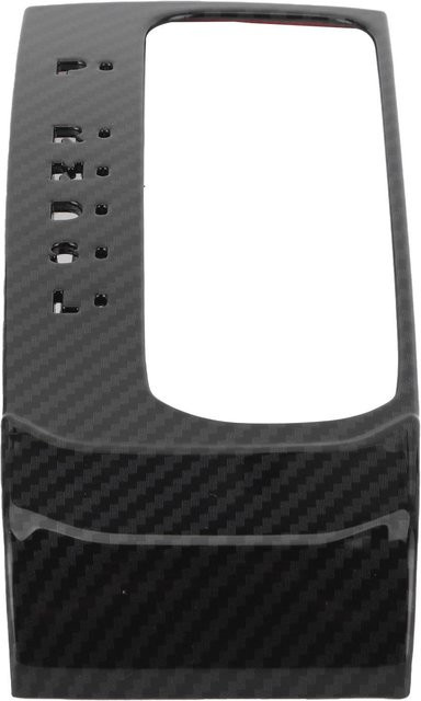 Schaltgetriebe Panel Cover Aufkleber in Carbonfaser-Stil für Honda Civic 2016+ in Grau/Schwarz von TOMTOP JMS - Bild 1