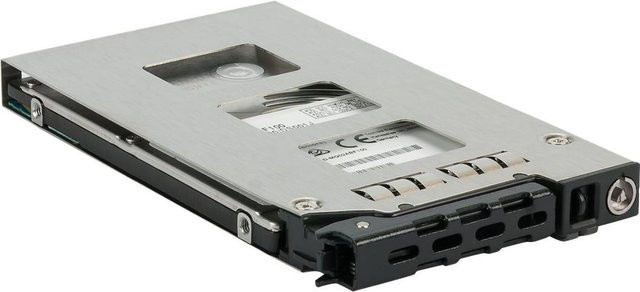 Fantec MR-SA1262-12G Backplane für 6x 2.5 HDD oder SSD (max. Bauhöhe 9,5mm) im 5,25 Zoll Einschub, SAS 12G + SATA 6G, mit 40mm Lüfter, Grau/Schwarz - Bild 1