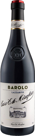 Mirafiore Barolo Lazzarito 2018, Rotwein, Nebbiolo, Italien, 0,75 l
