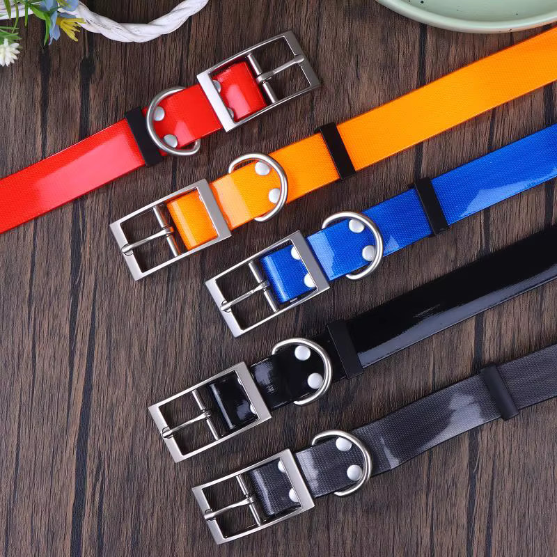 Garmin GPS Hundehalsband mit Emitter-Antenne und reflektierendem Nachtgurt in Orange für Astro 220 320 DC50 T5 TT15 - Bild 1