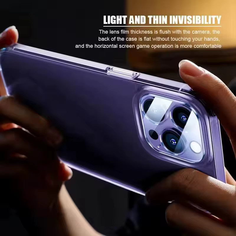 Kamera Objektiv Schutz Glas für Apple iPhone 11 12 13 14 15 16 17 Pro Max und Mini in Transparent - Bild 6