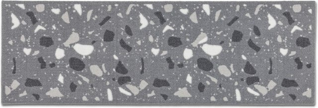 Fußmatte MIABELLA Astra in Grau mit modernem Grafikdesign, rutschfest und waschbar, B/T: 150 x 50 cm - Bild 1