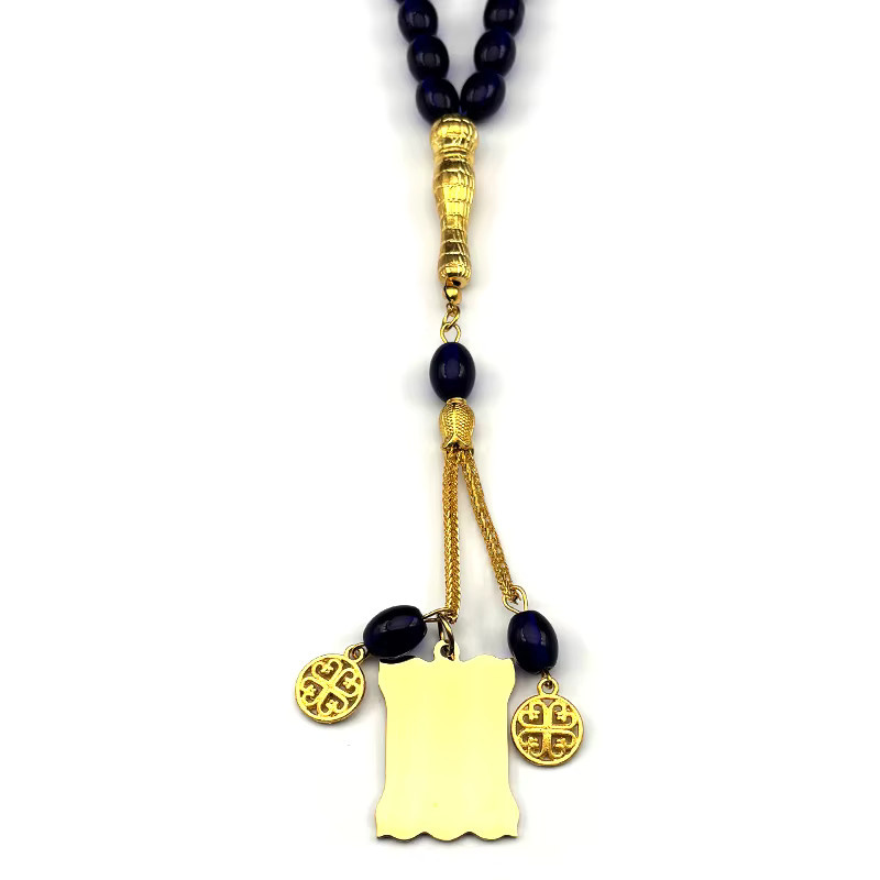 AFAWA Anhänger Edelstahl, Gold, Unisex - Bild 2
