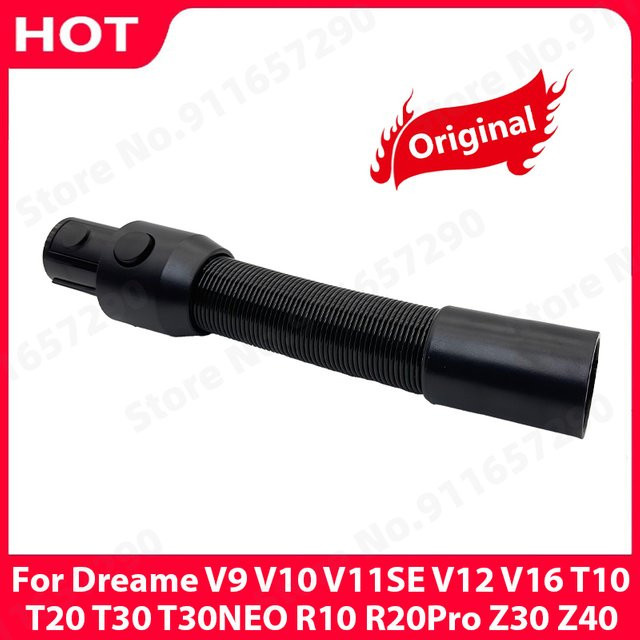 Original-Schlauch für Dreame Handstaubsauger in Schwarz, kompatibel mit V9 V10 V11SE V12 V16 T10 T20 T30 T30NEO R10 R20Pro Z30 Z40 - Bild 1