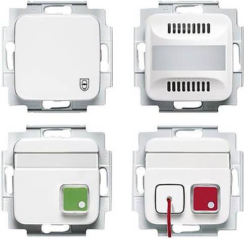 Busch-Jaeger Ruf-Set 1510 UC-214-101 für Behinderten-WC 2CKA001582A0422 - Bild 1