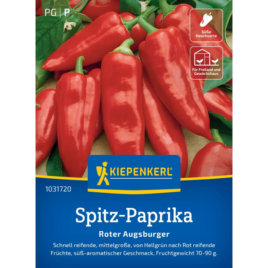 Kiepenkerl Paprika Roter Augsburger Gemüsesaat - Bild 2